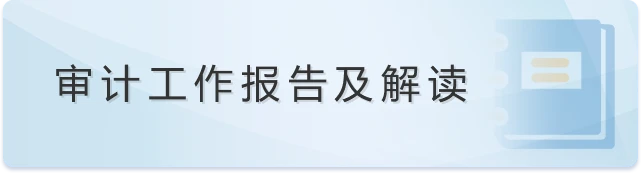 审计工作报告及解读