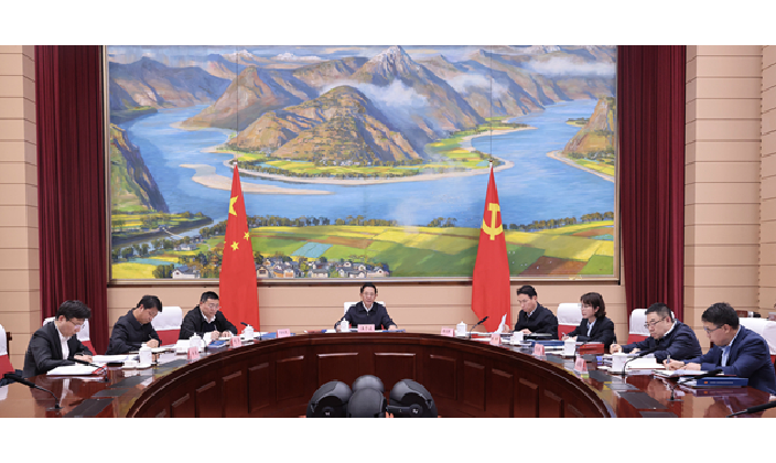 省政府党组（扩大）会议、常务会议强调 深入学习贯彻习近平总书记重要讲话和全国两会精神