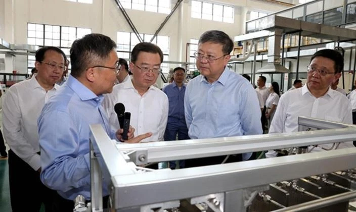 云南省党政代表团赴上海考察学习 学习上海改革创新经验 推进沪滇协作再绘新篇
