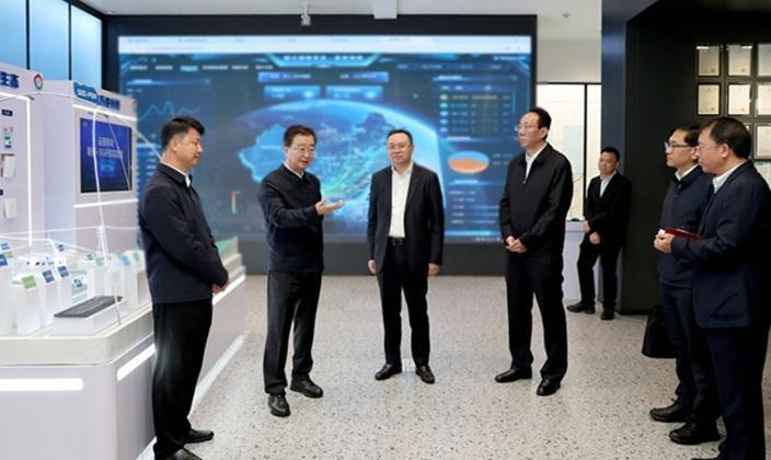 王宁在通信运营企业宣讲调研时强调 深入学习贯彻党的二十届四中全会精神 在促进数字经济实体经济深度融合中挑重担打头阵