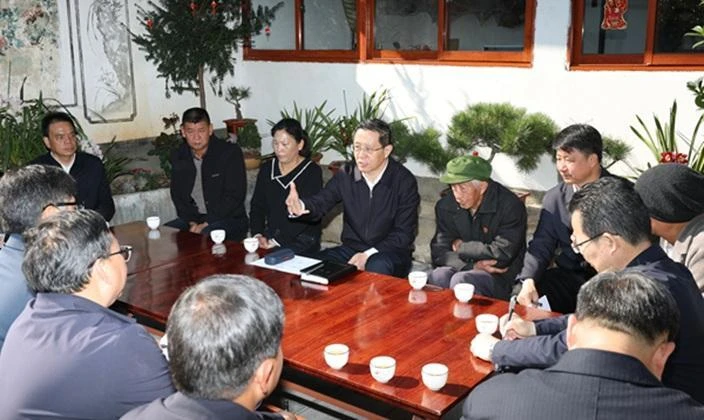 王予波在大理州调研时强调：聚焦坚持以经济建设为中心抓工作促发展