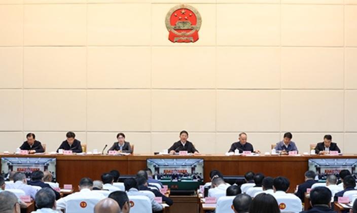 王予波在全省安全生产视频会议上强调 从严从实防风险除隐患遏事故 以高水平安全护航高质量发展
