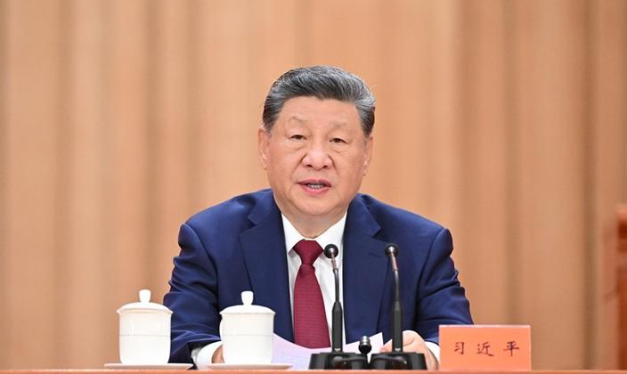 庆祝中国共产党成立105周年大会在京隆重举行