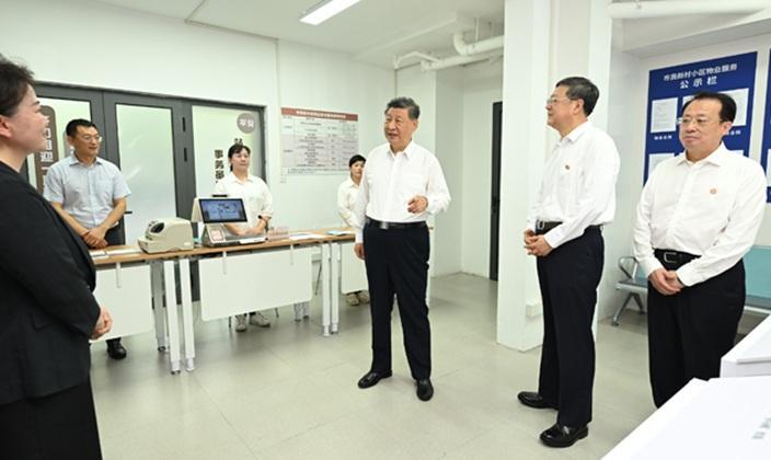 习近平在上海考察时强调 全面践行人民城市理念 高质量推进城市更新