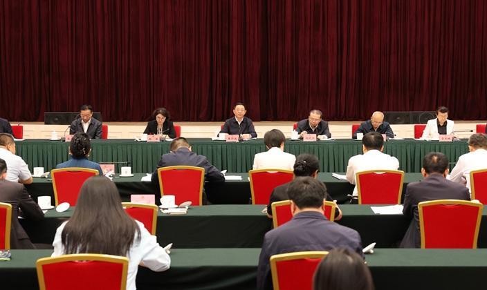 省政协重点提案办理协商会强调 把政协提案办好办实办出效果 系统推进生育友好型社会建设