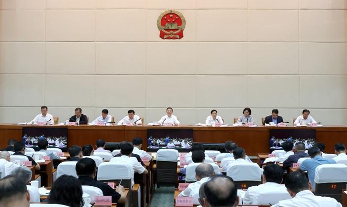 王予波在全省安全生产视频会议上强调 从严从实从细抓好安全生产 全力营造安全稳定良好环境